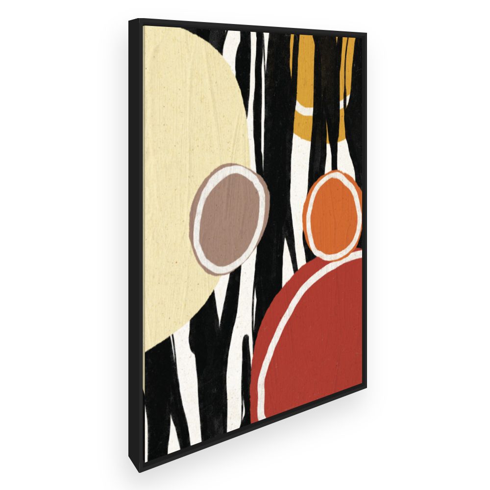 Toile Rondismes abstraits