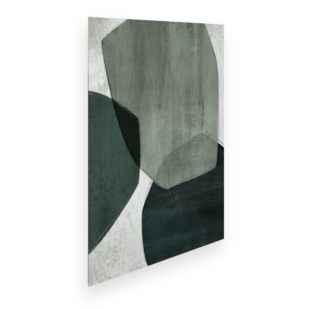 Affiche Formes organiques élégantes