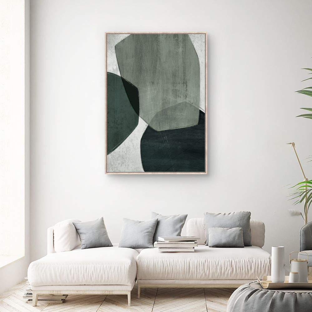 Tableau Formes abstraites élégantes