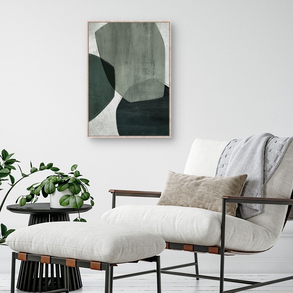 Tableau Formes abstraites élégantes