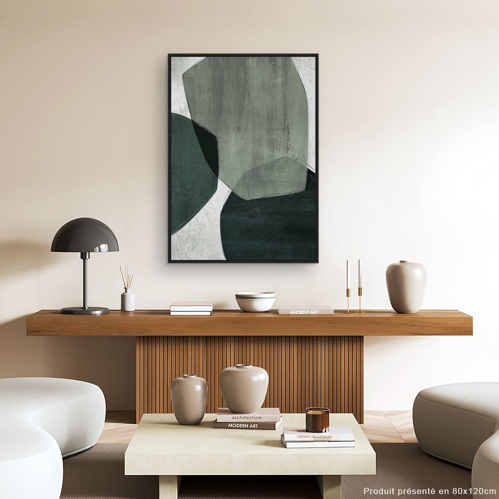 Tableau Formes abstraites élégantes