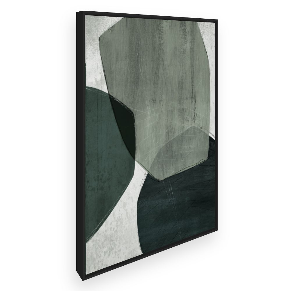 Toile Formes abstraites élégantes