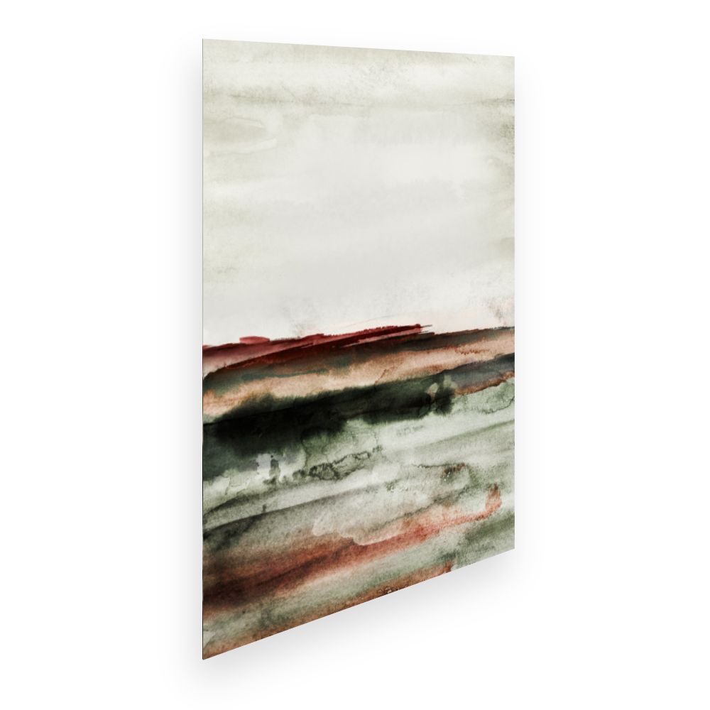 Affiche Paysage abstrait élégant