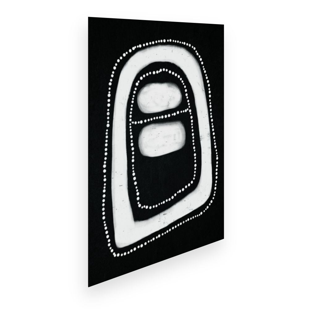 Affiche Forme mystérieuse captivante