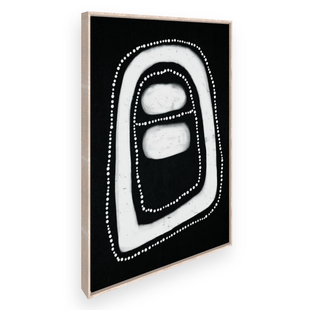 Toile Lignes abstraites modernes