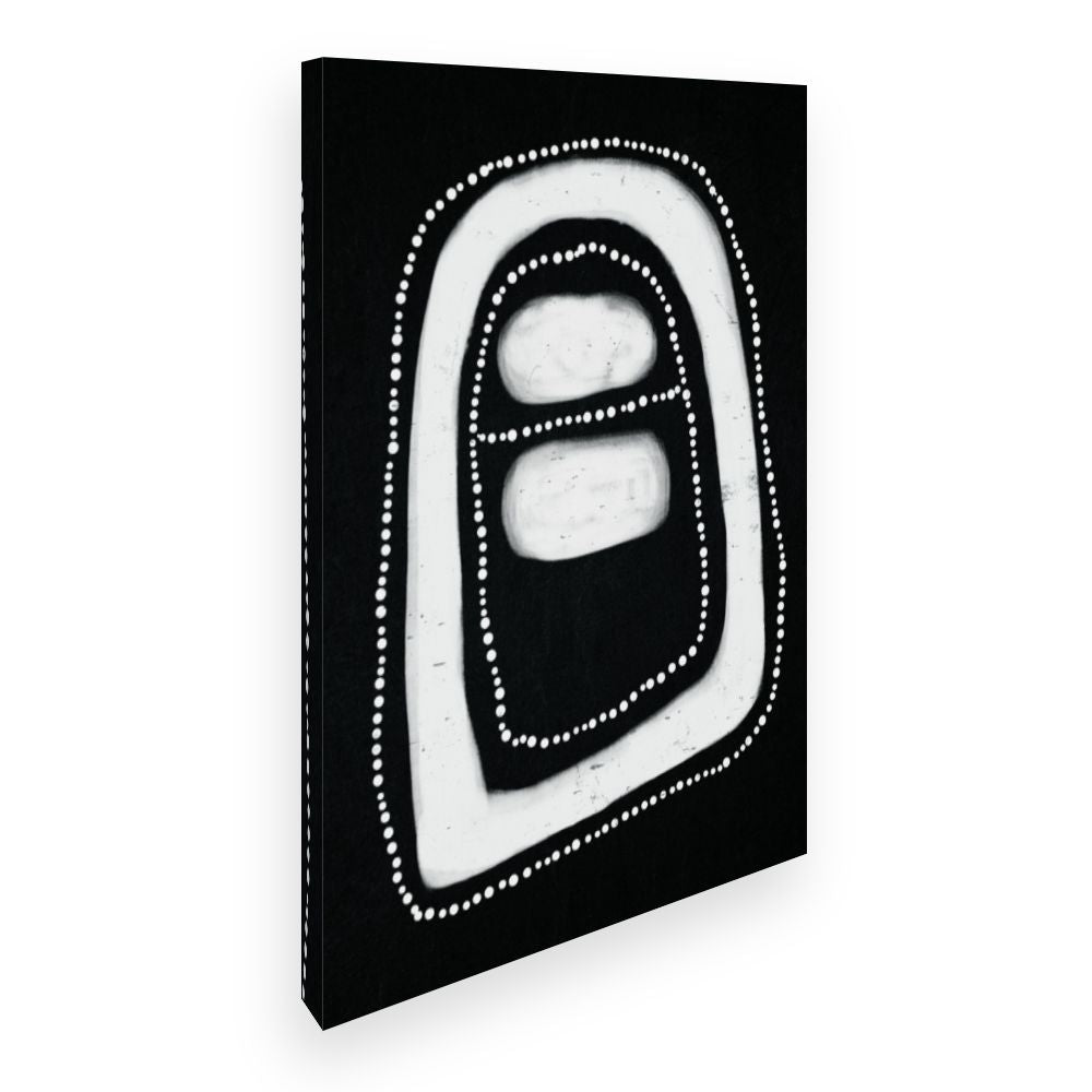 Toile Lignes abstraites modernes