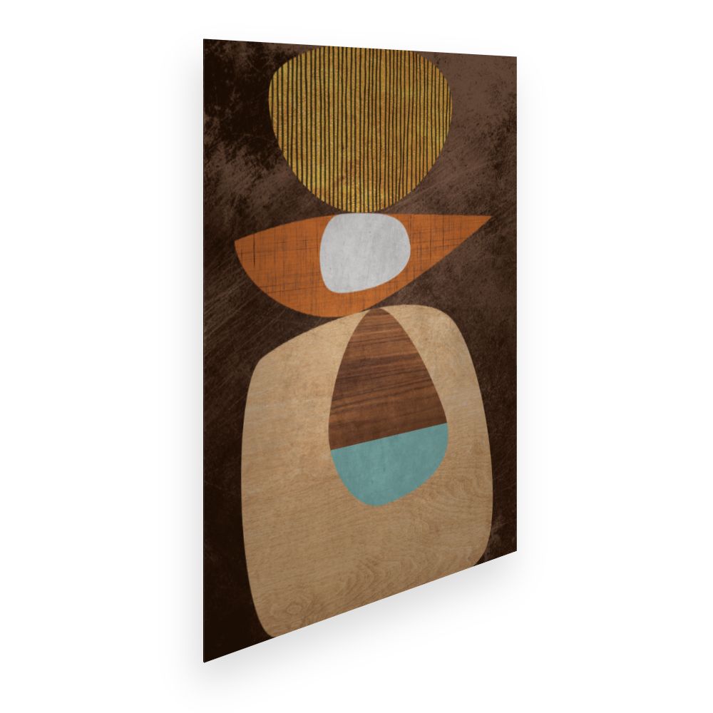 Affiche Équilibre abstrait