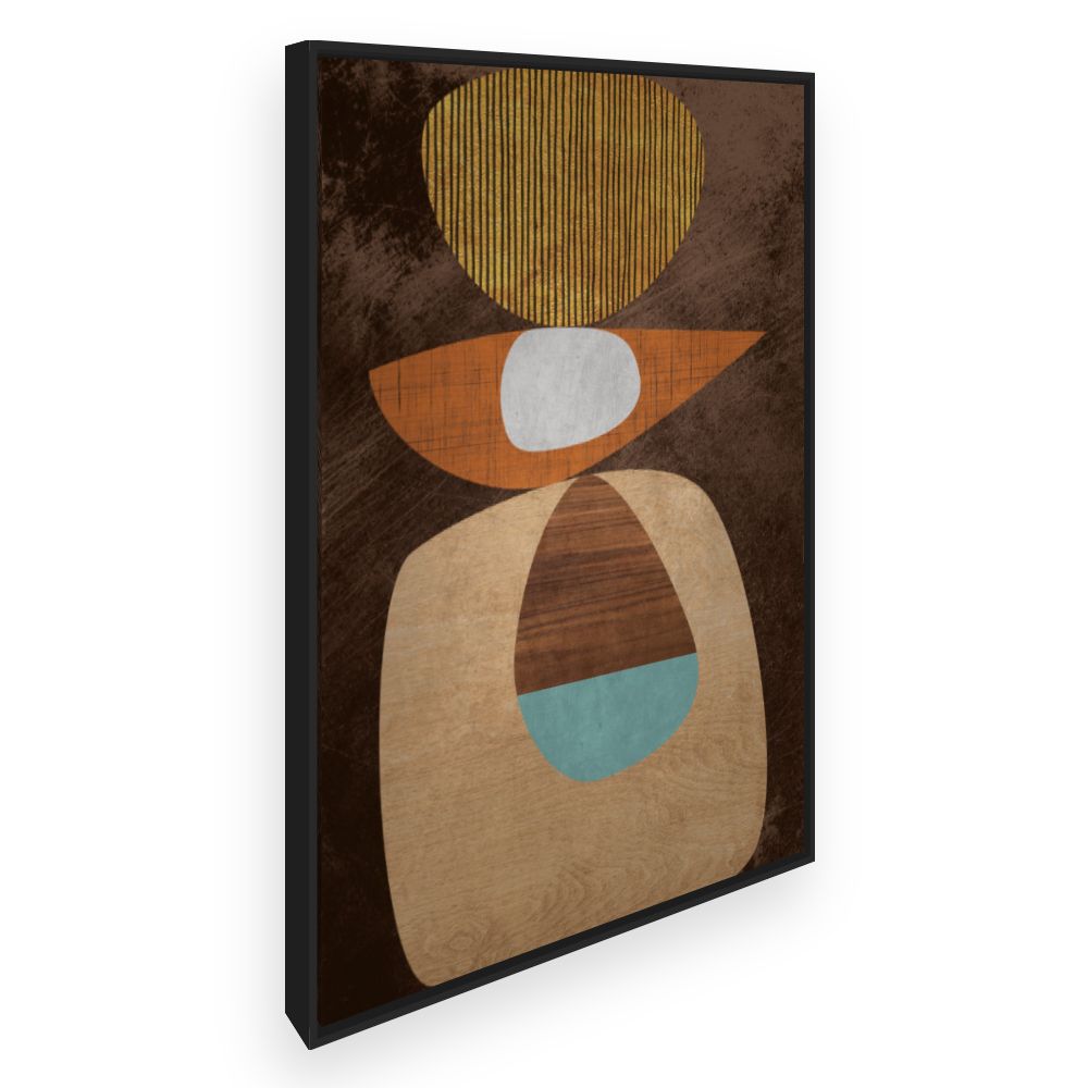 Toile Figures abstraites