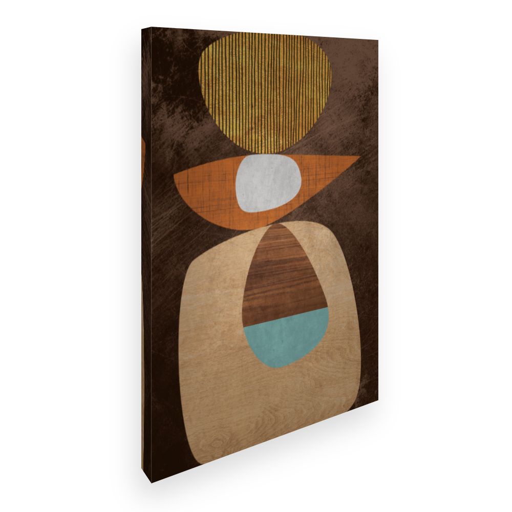 Toile Figures abstraites