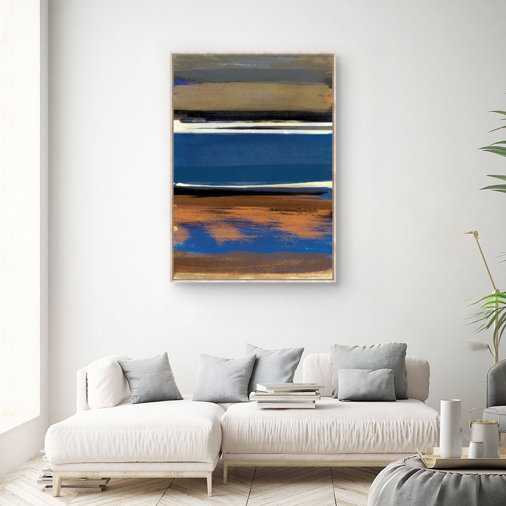 Tableau Horizons abstraits