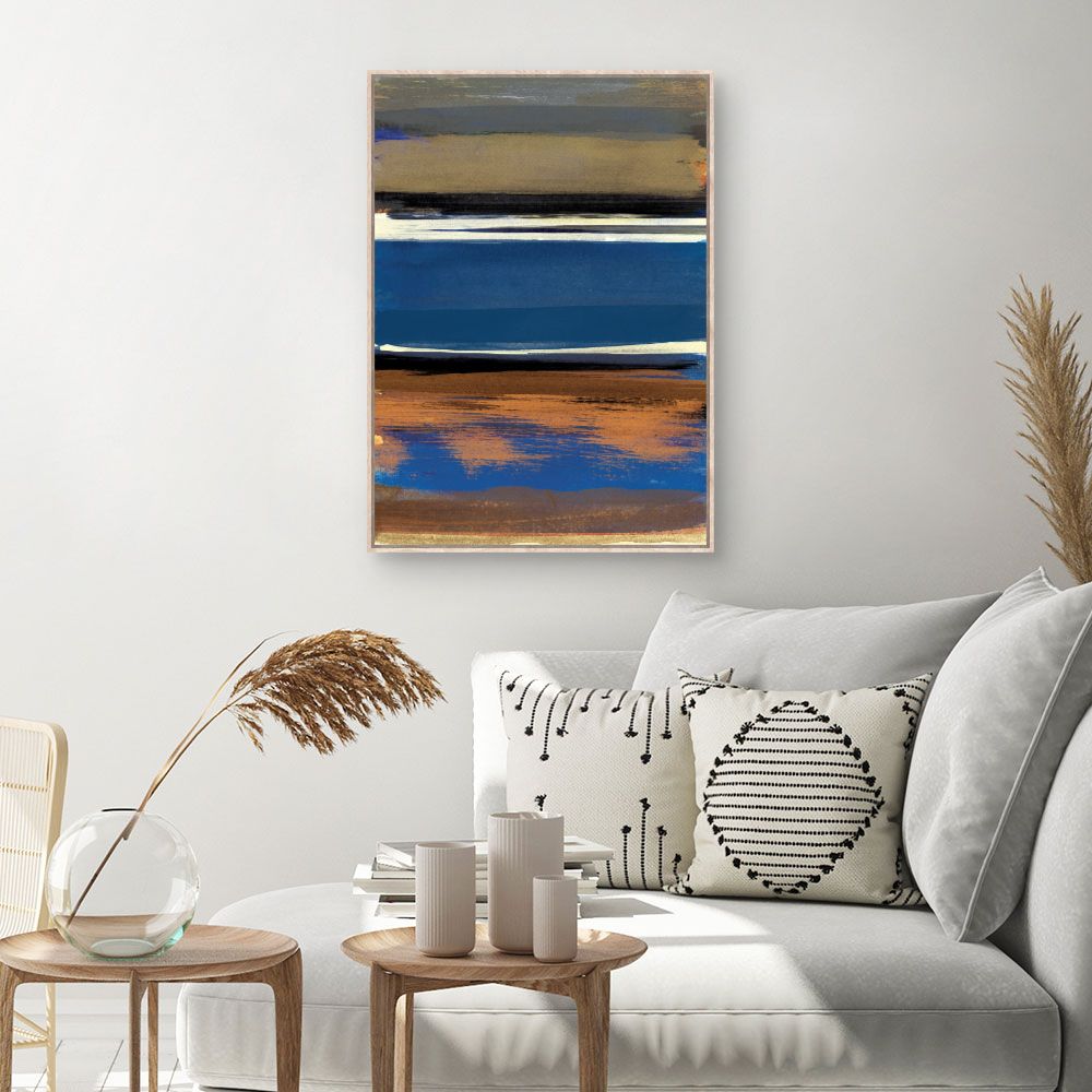 Tableau Horizons abstraits