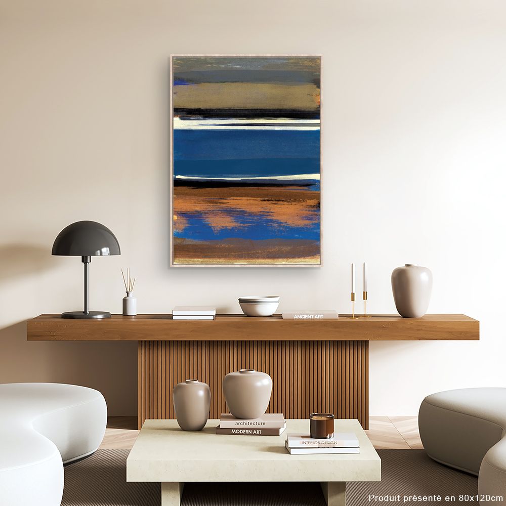 Tableau Horizons abstraits