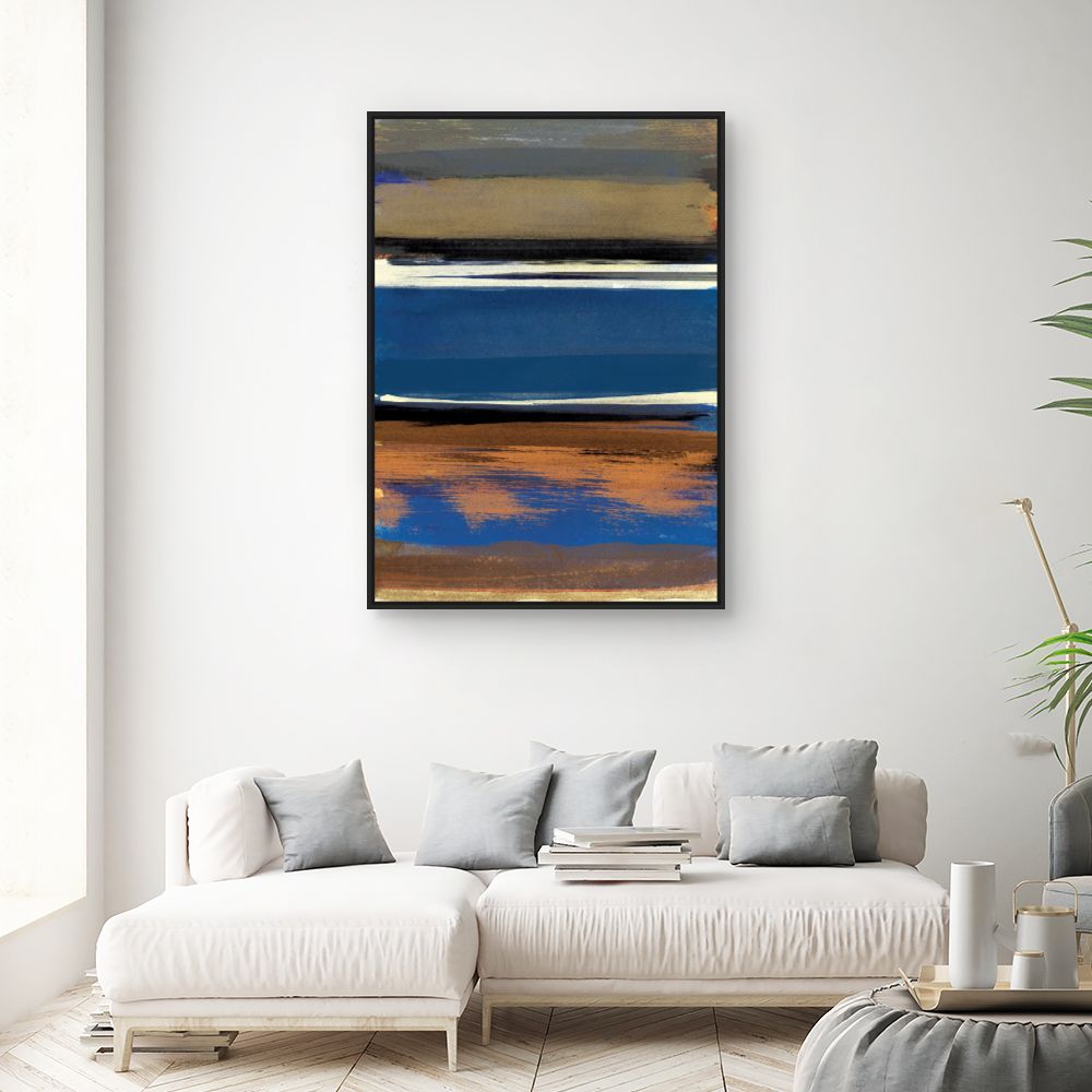 Tableau Horizons abstraits