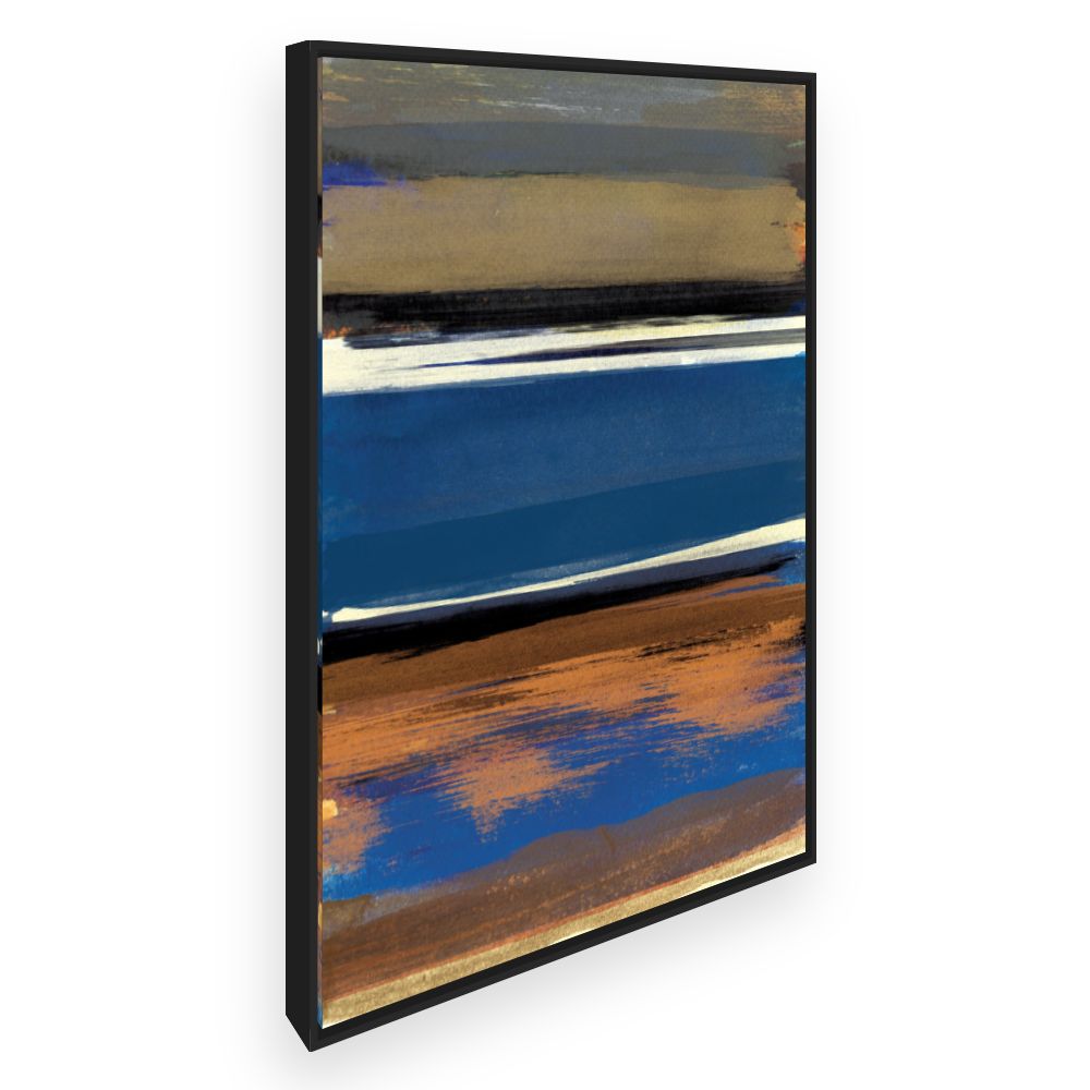 Toile Horizons abstraits