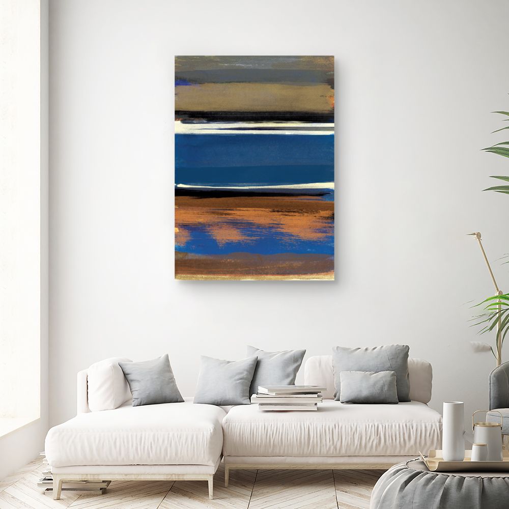 Tableau Horizons abstraits