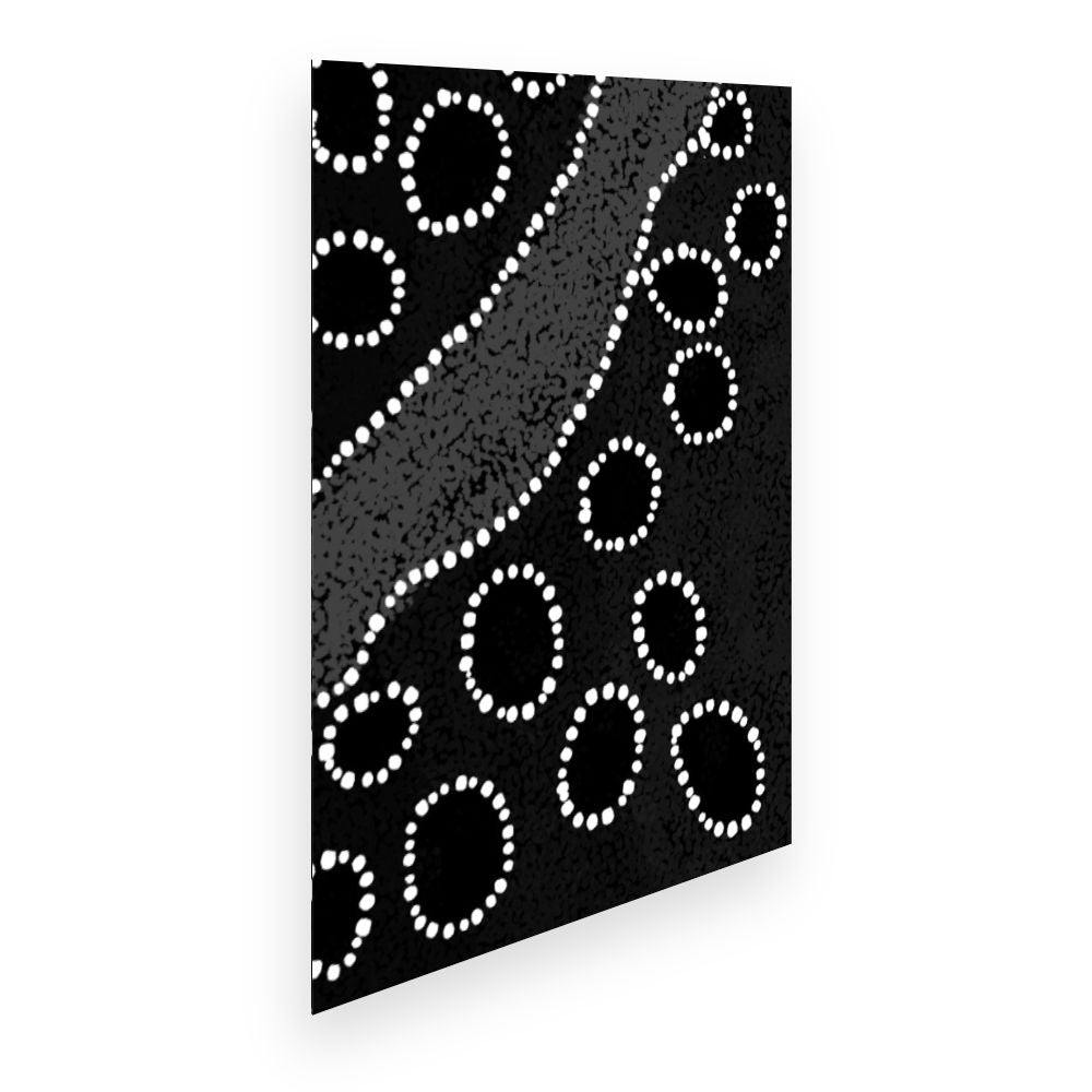 Affiche Cercles élégants