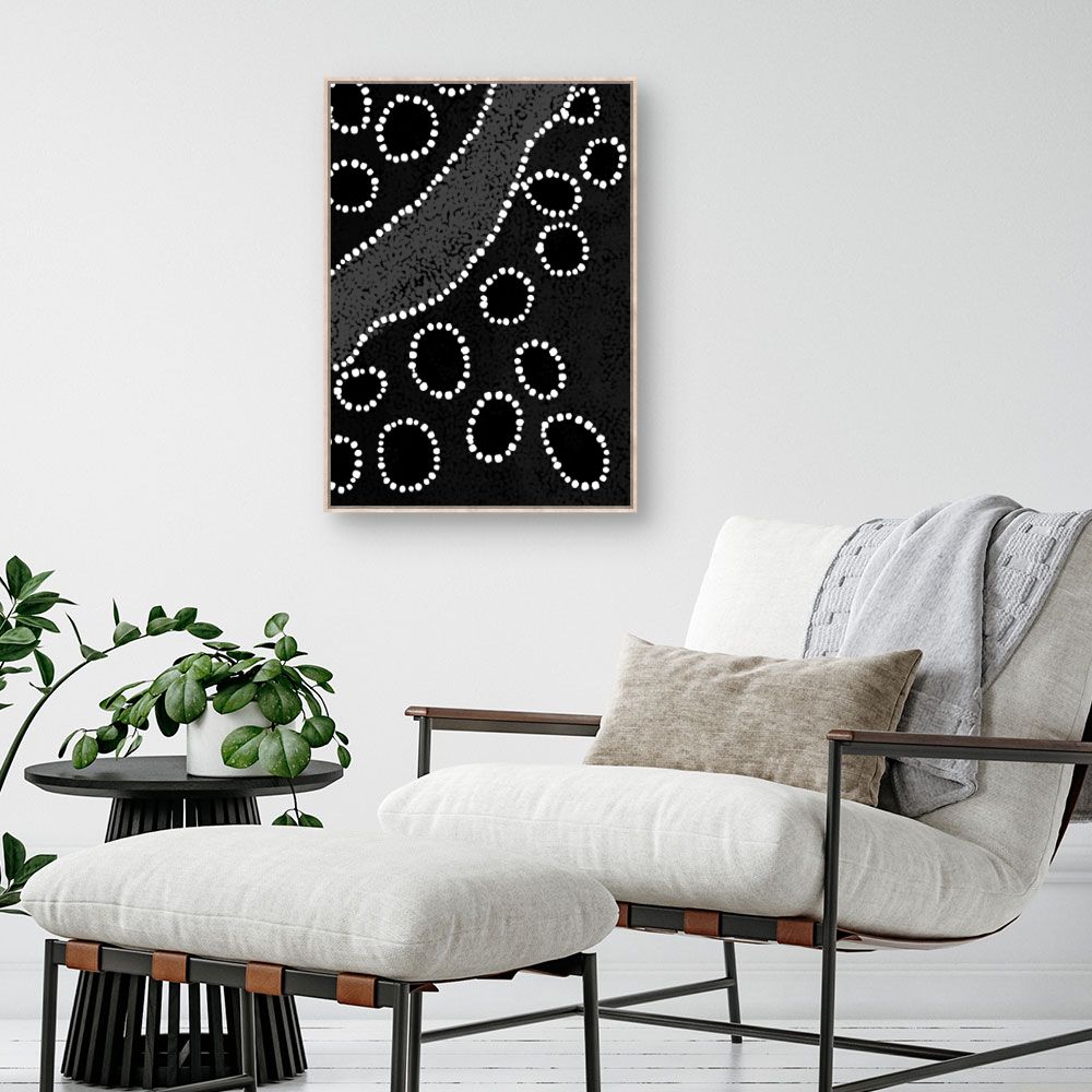 Tableau Cercles abstraits