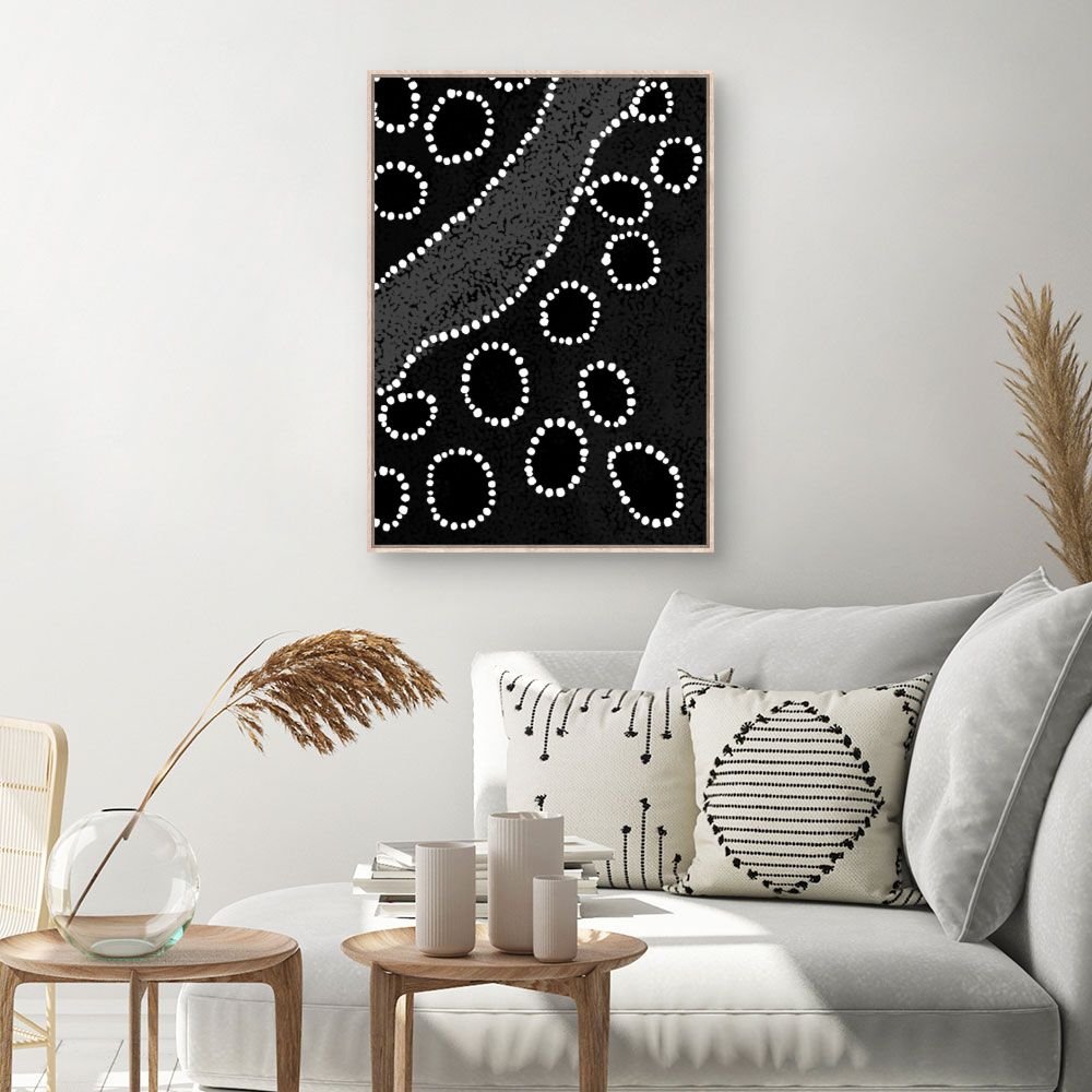 Tableau Cercles abstraits