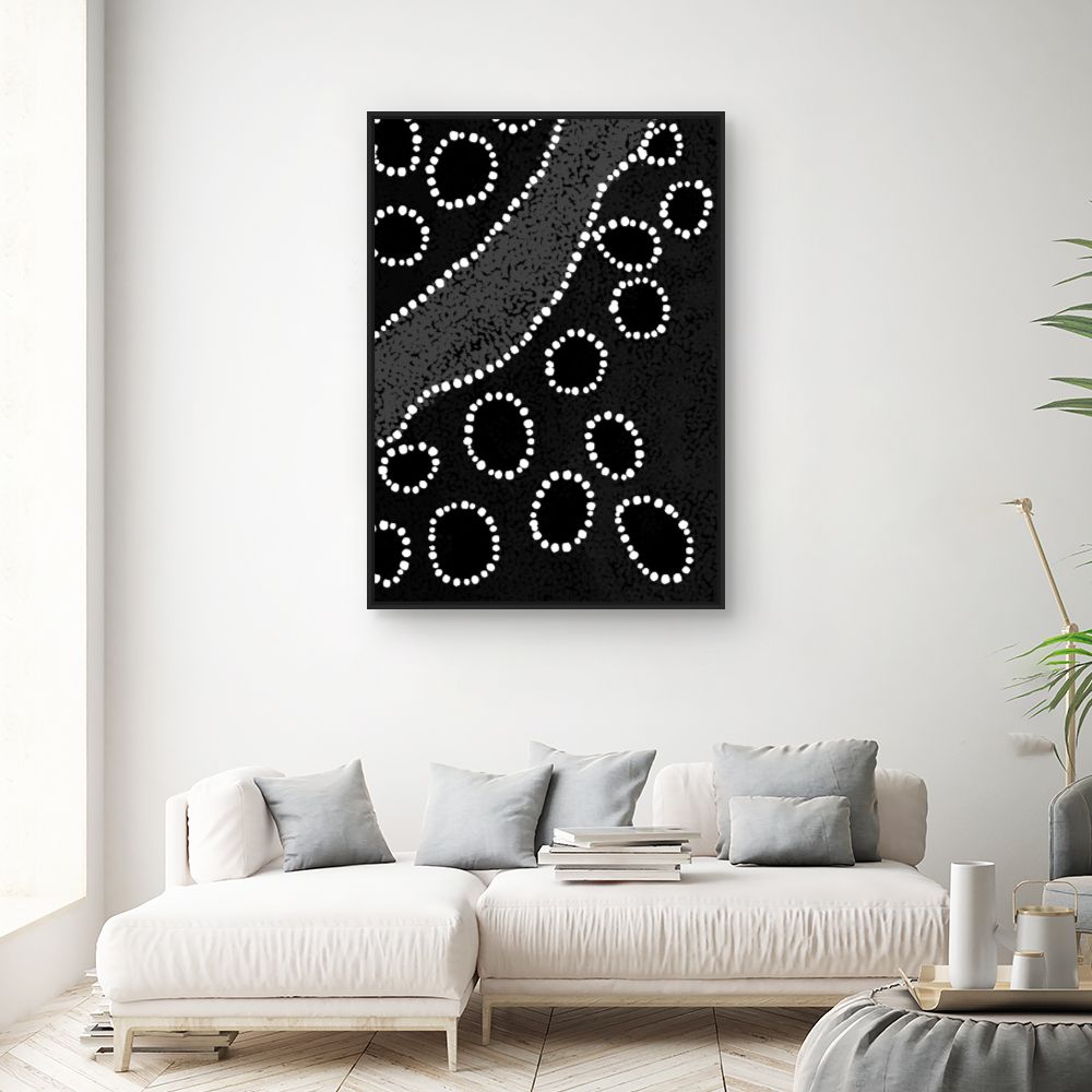 Tableau Cercles abstraits