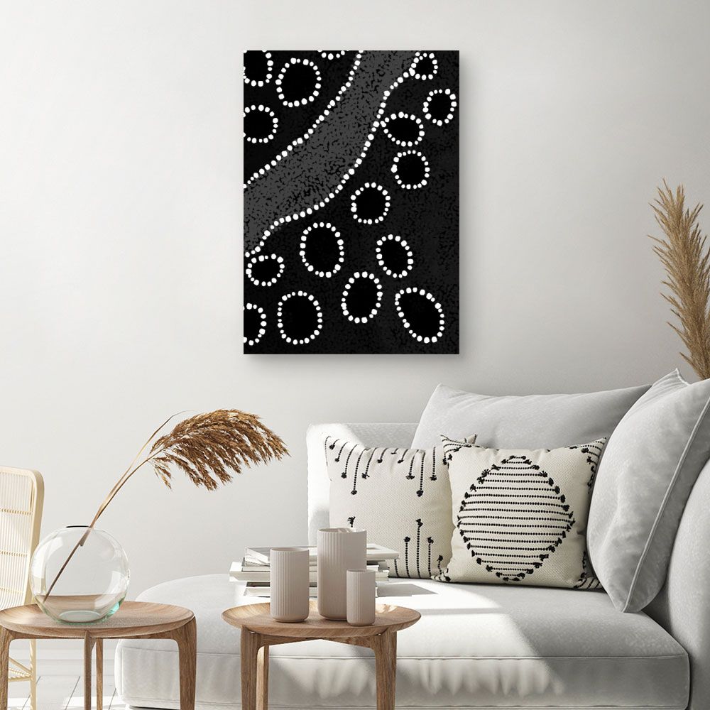 Tableau Cercles abstraits