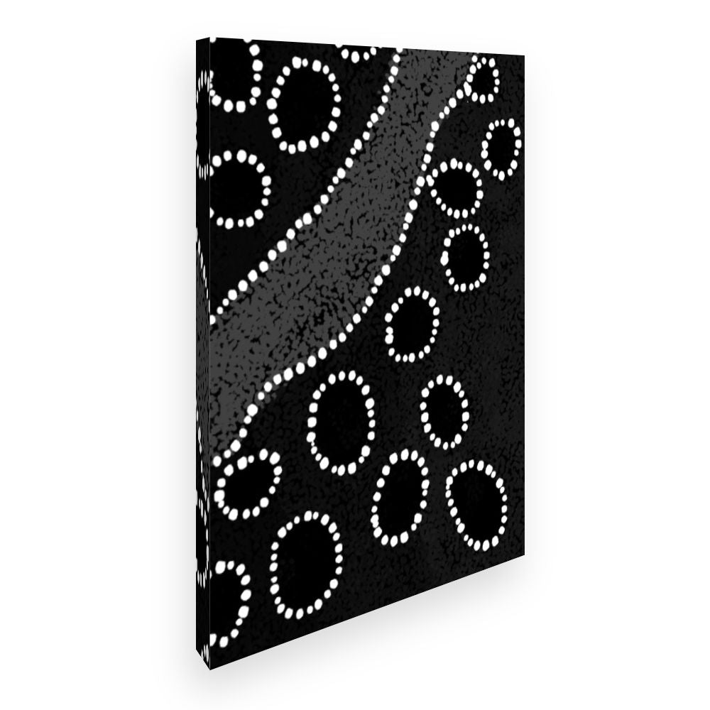 Toile Cercles abstraits