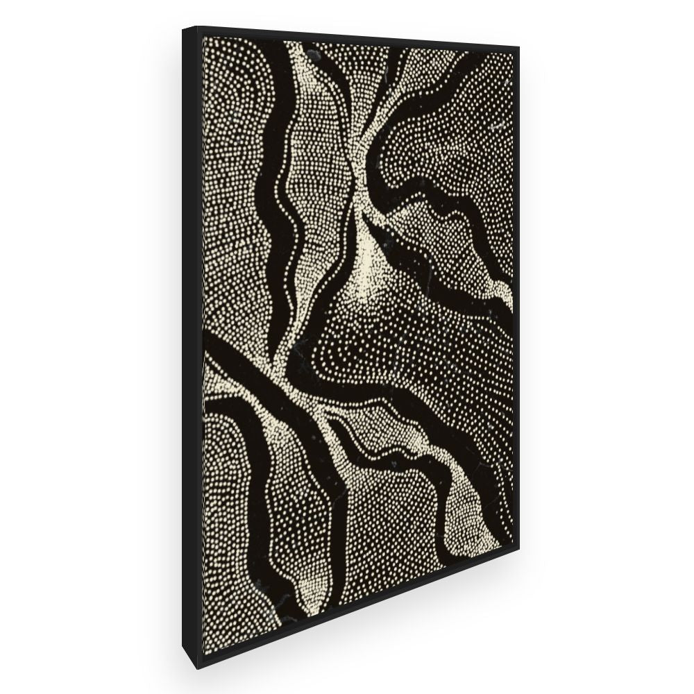 Toile Points organiques