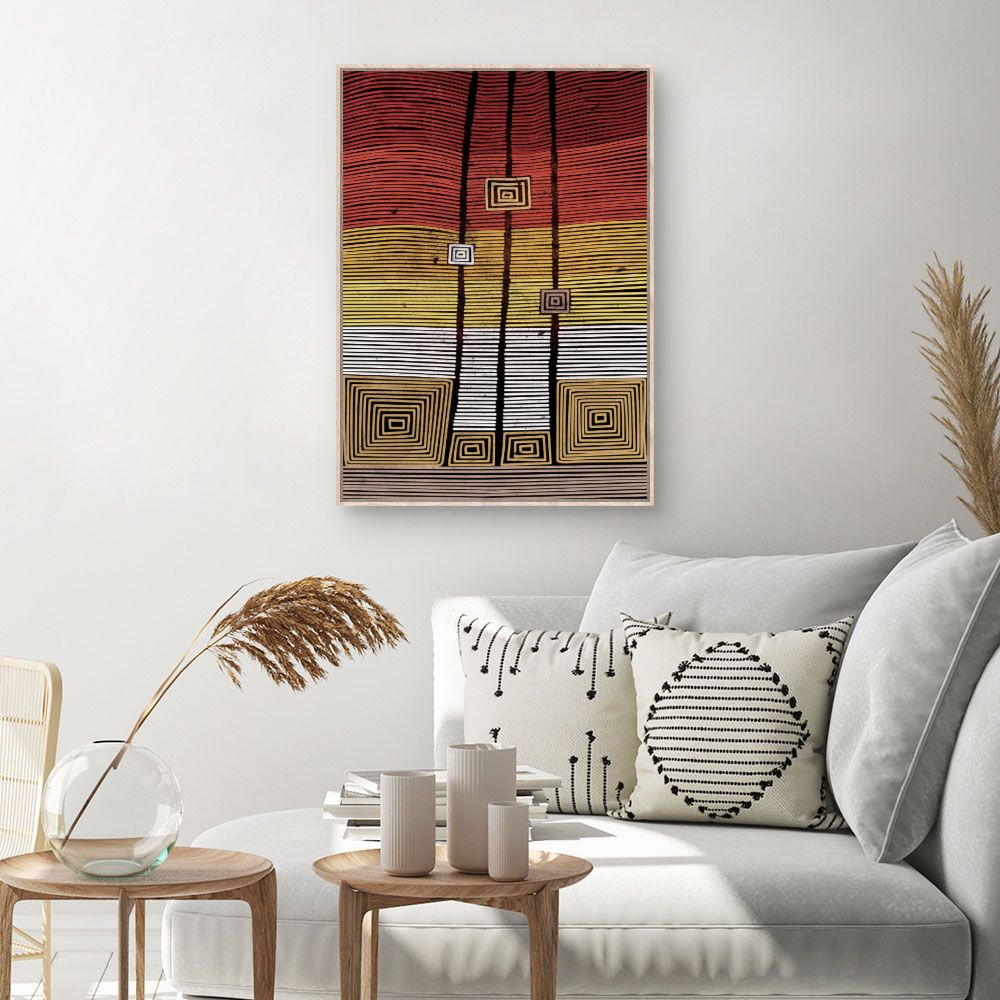 Tableau Motifs abstraits