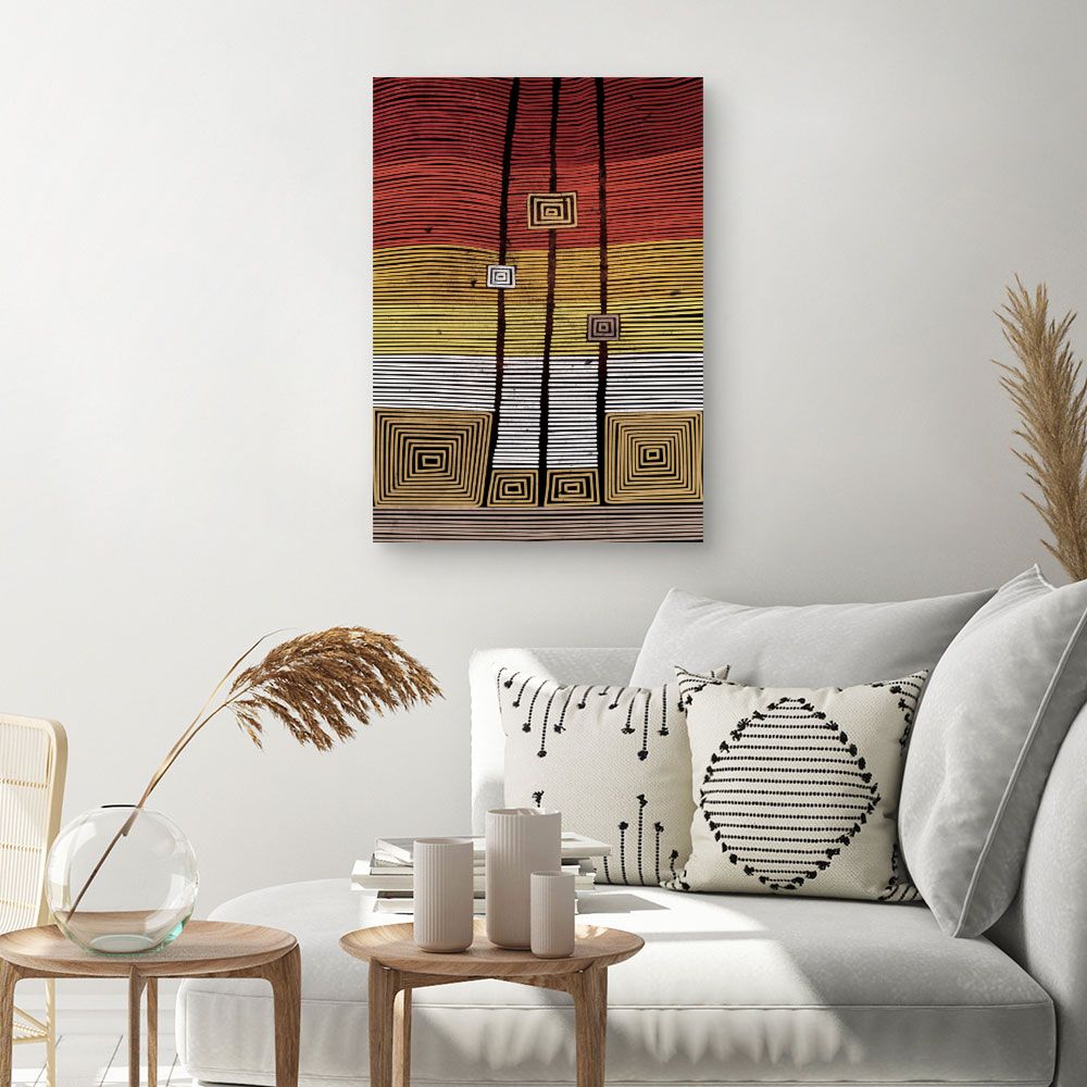 Tableau Motifs abstraits