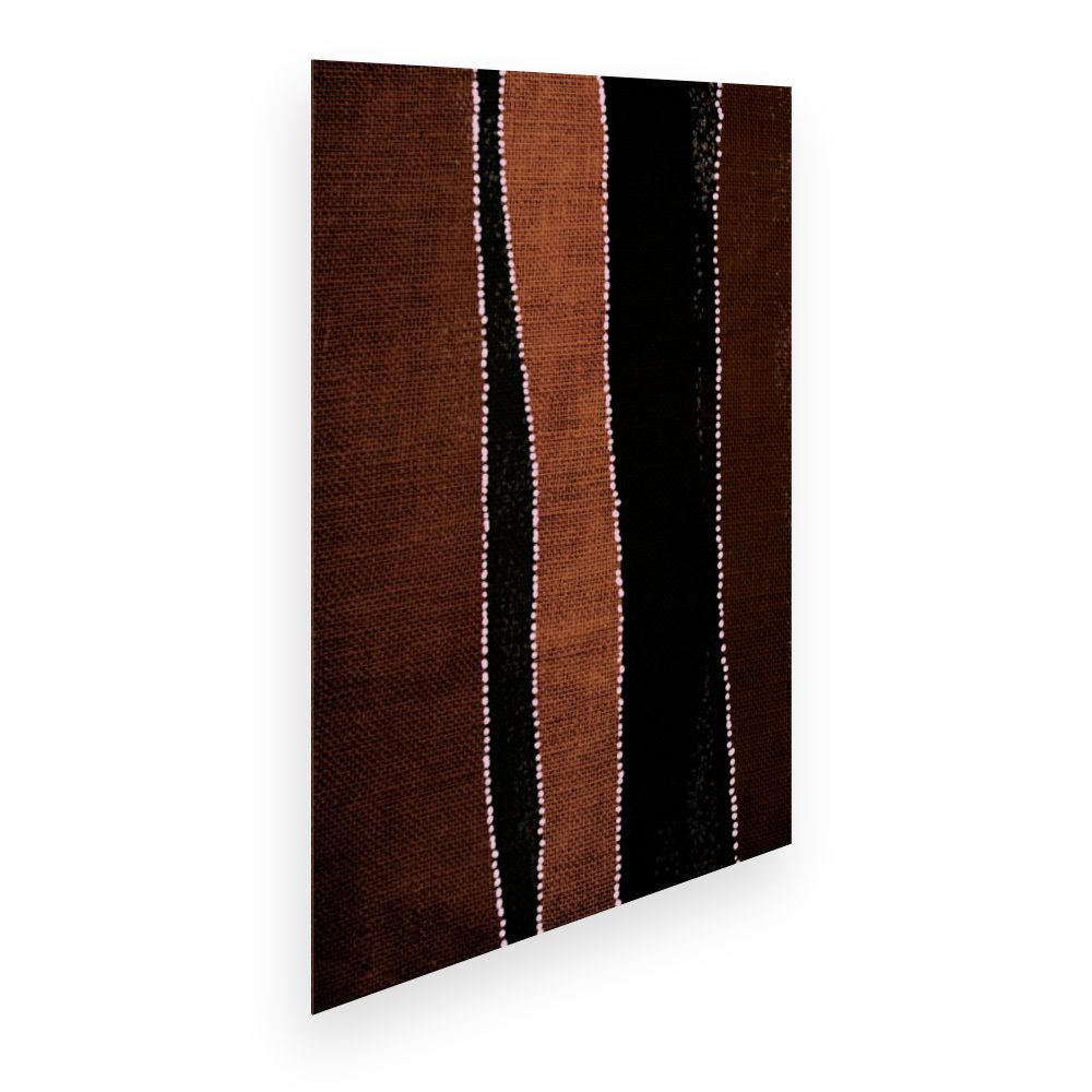 Affiche Rayures élégantes