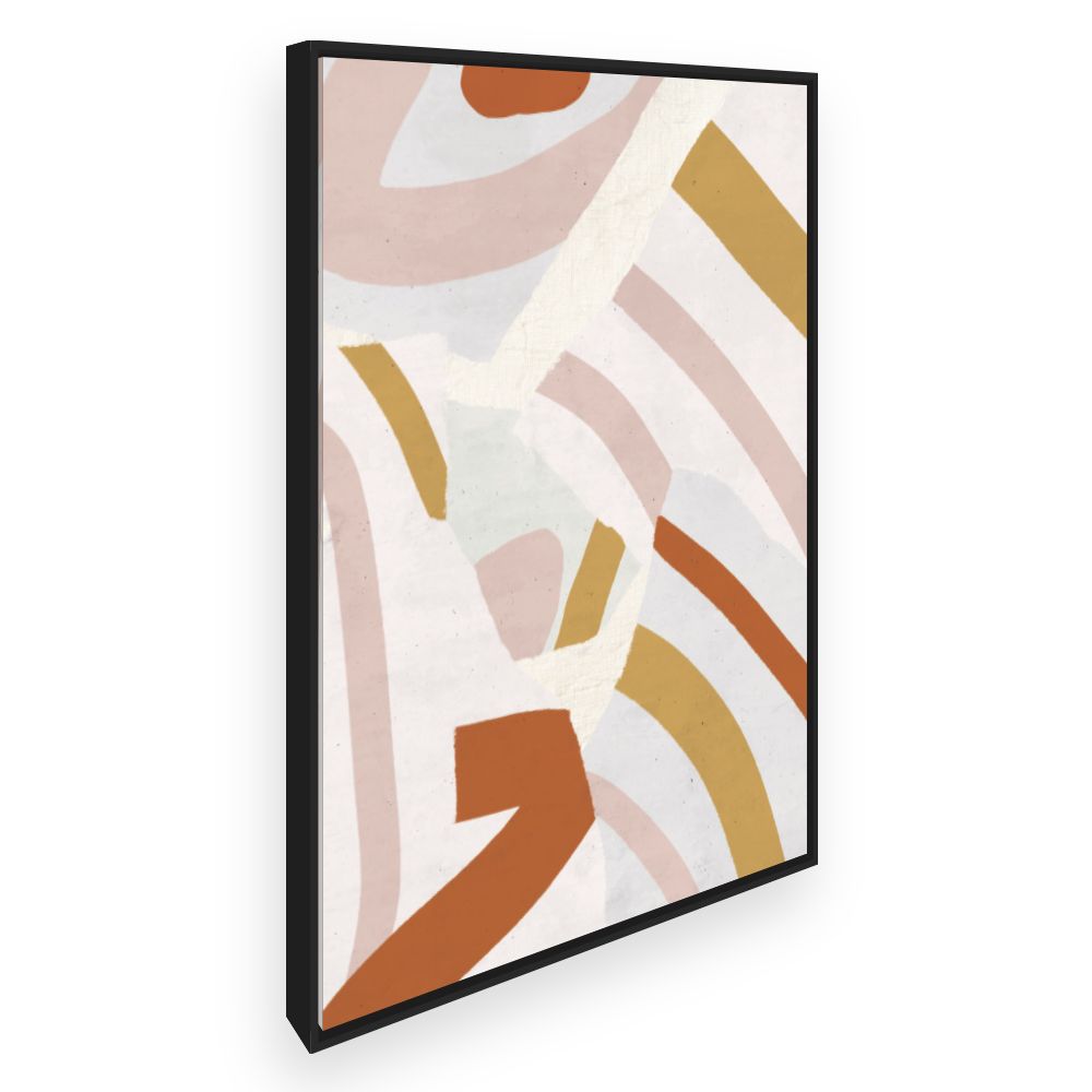 Toile Lignes abstraites modernes