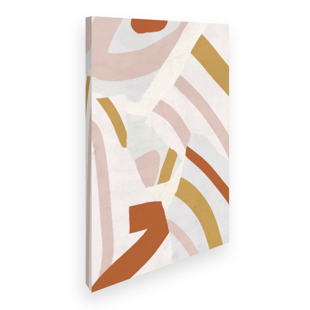 Toile Lignes abstraites modernes