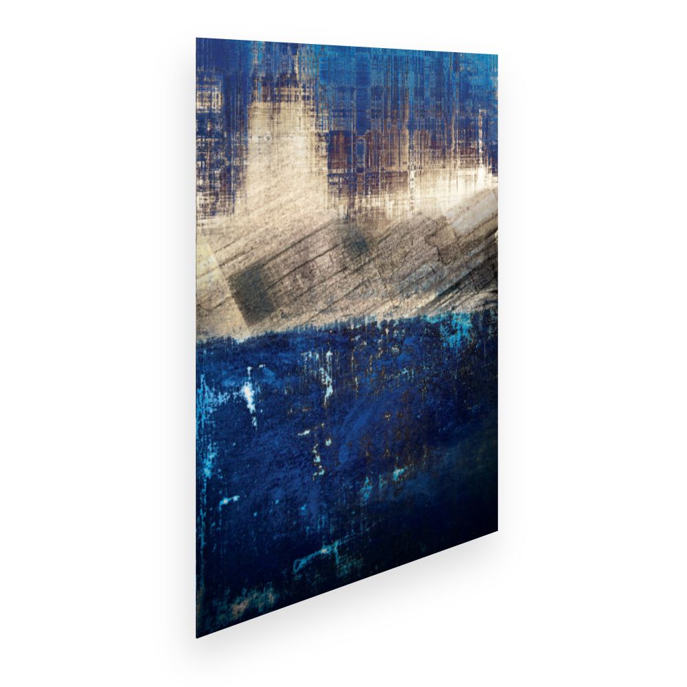 Affiche Texture abstraite dynamique