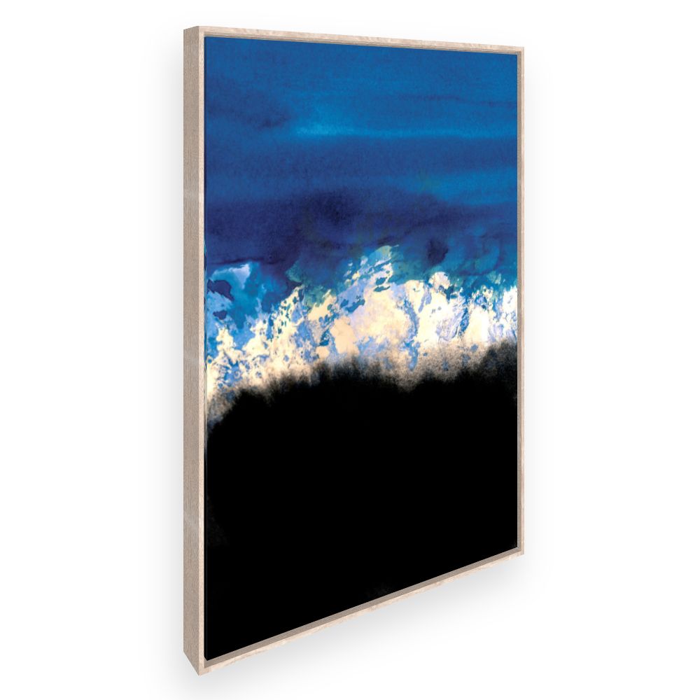 Toile Vagues abstraites