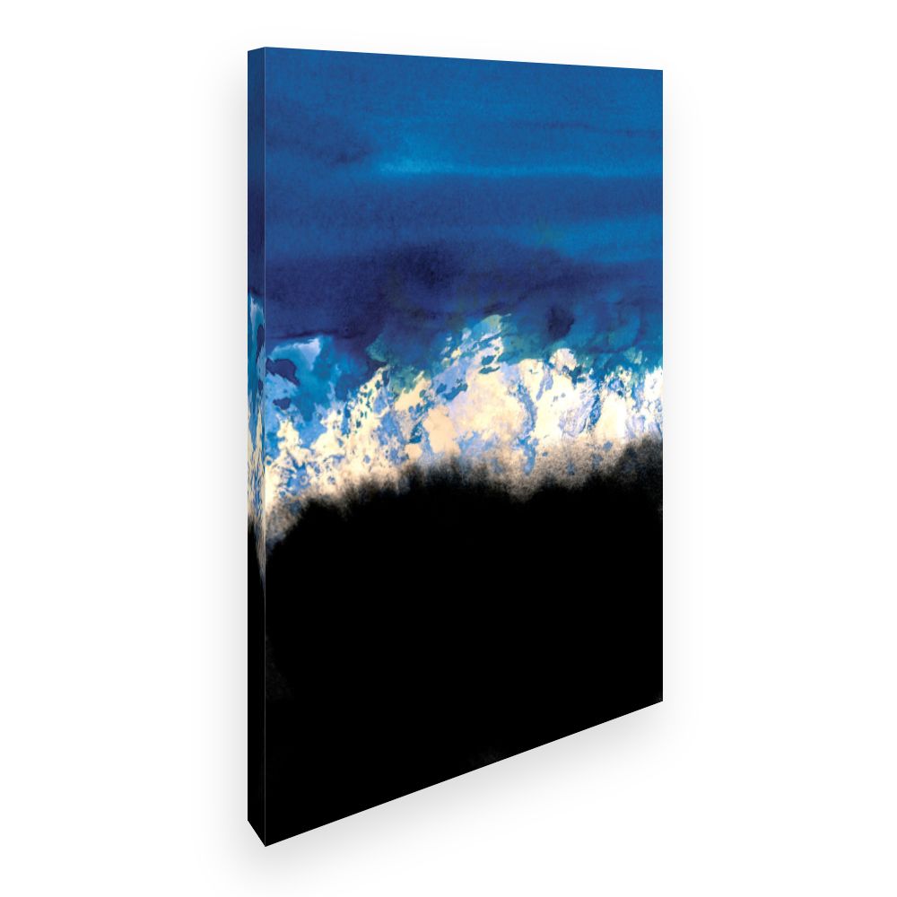 Toile Vagues abstraites