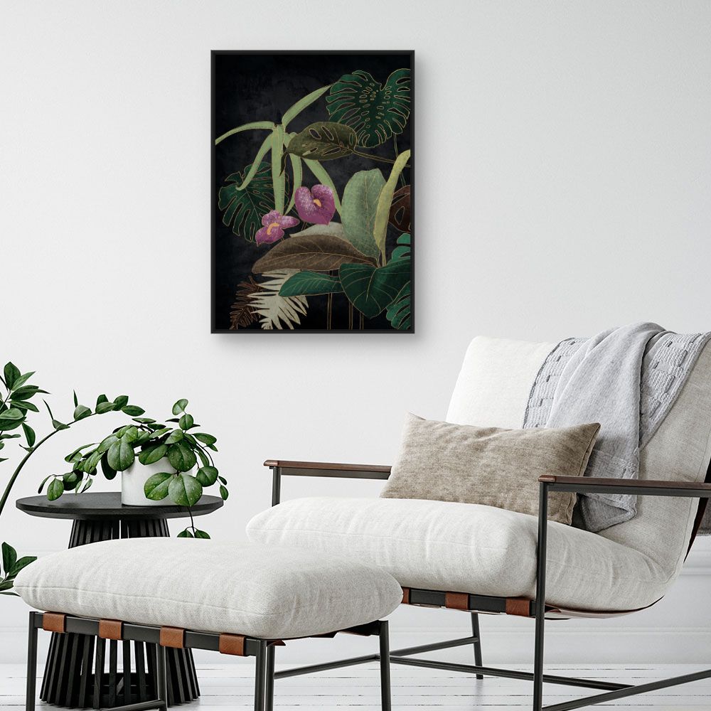Tableau Jungle exotique