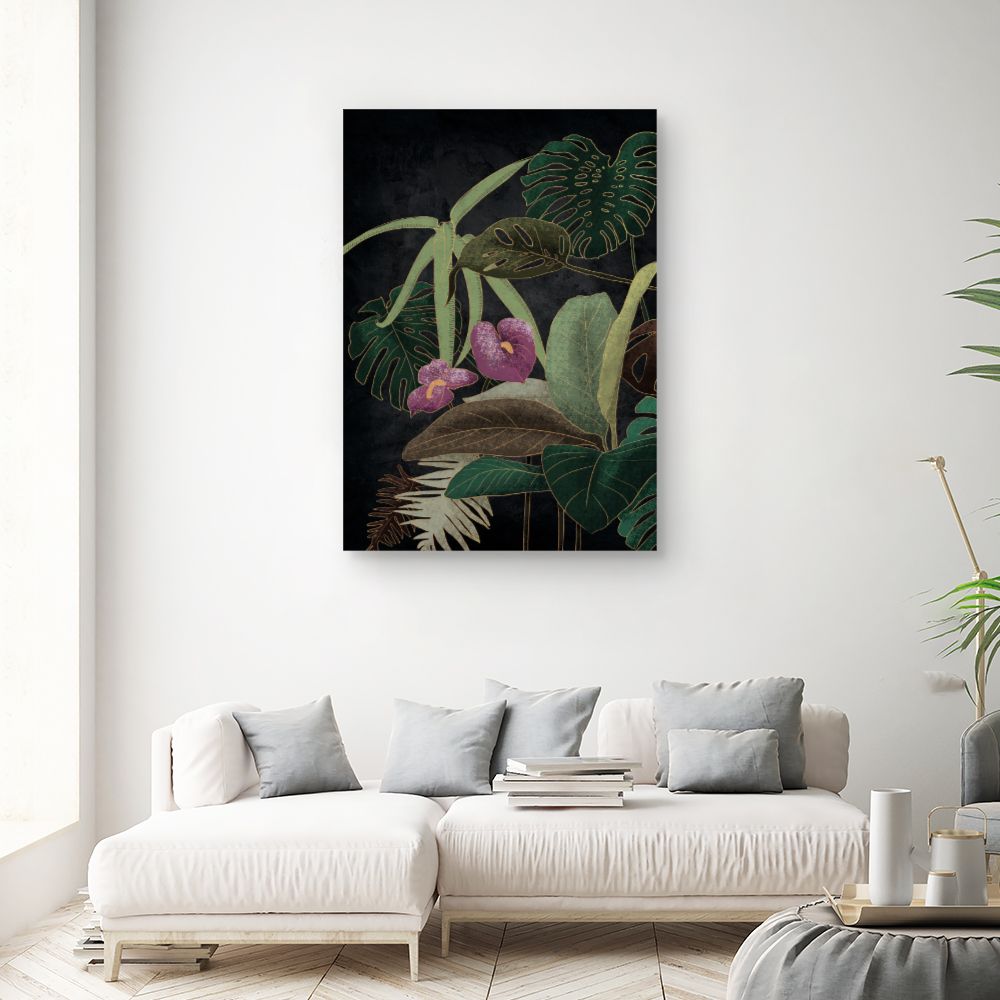 Tableau Jungle exotique