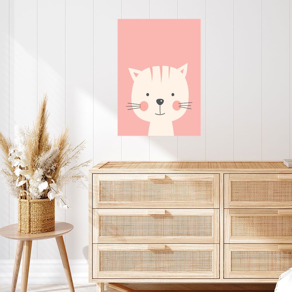 Affiche Chat mignon