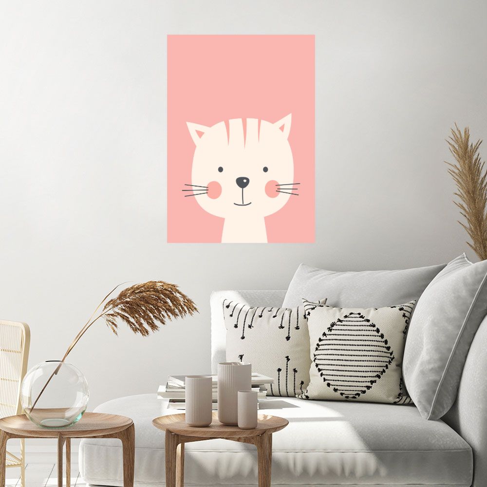 Affiche Chat mignon