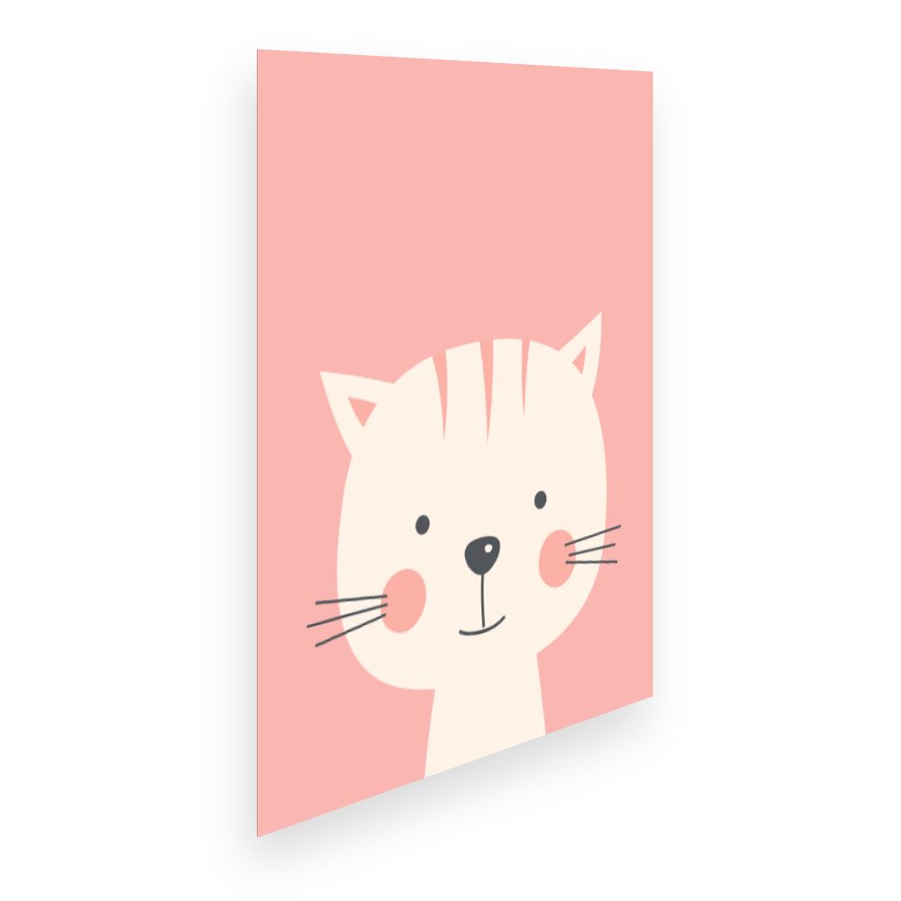 Affiche Chat mignon