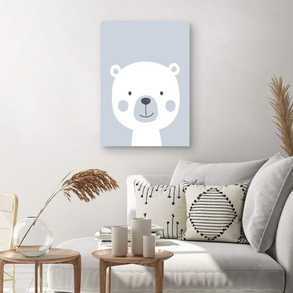 Tableau Ourson adorable