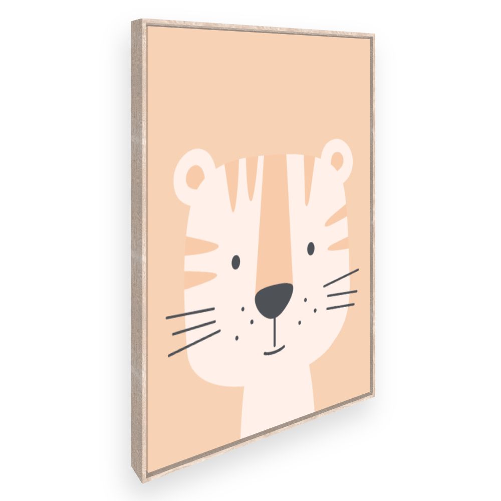 Toile Tigre mignon