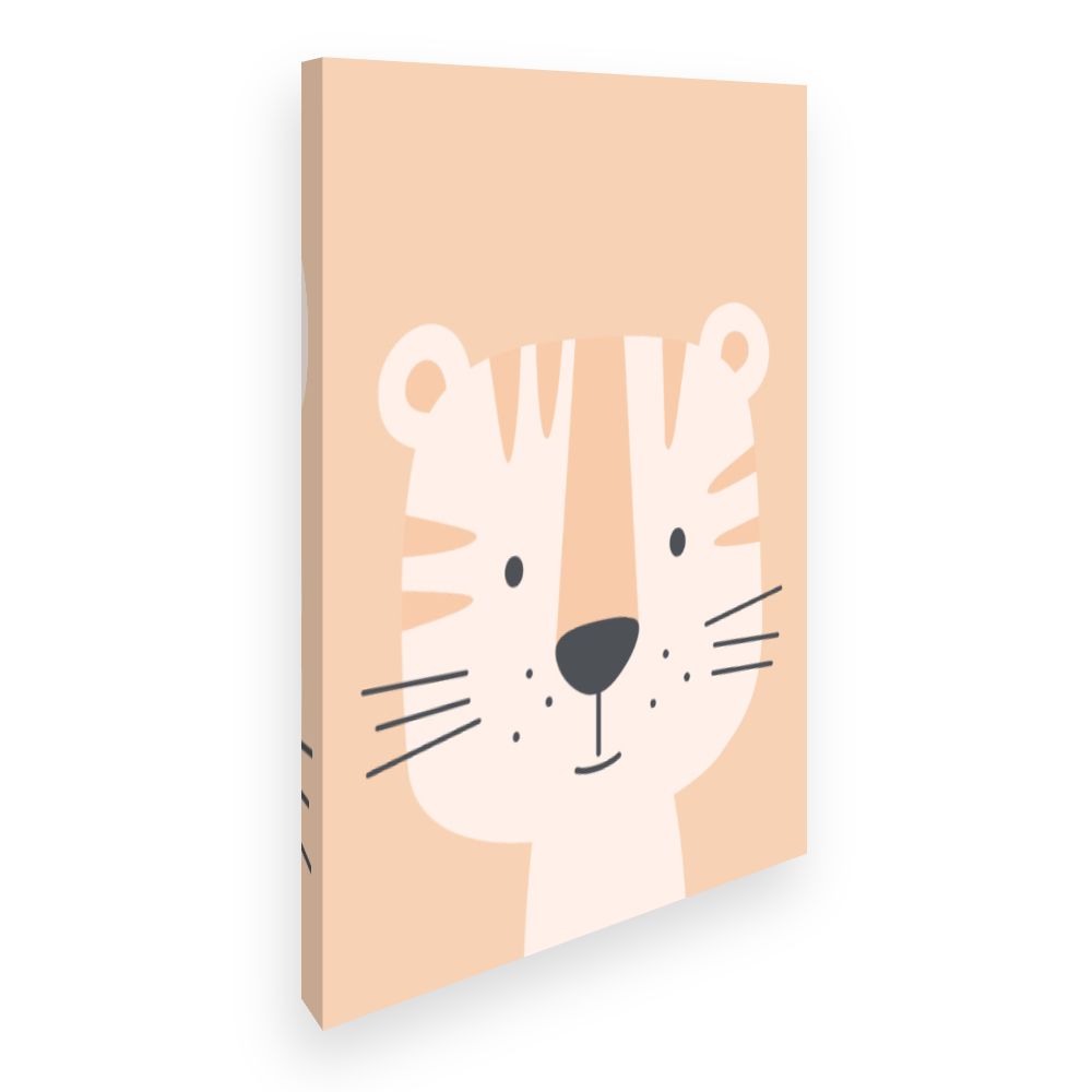 Toile Tigre mignon