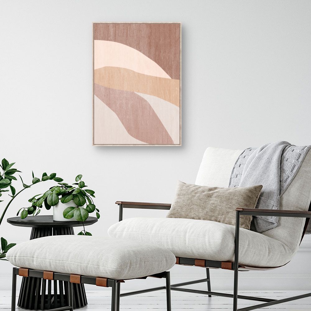 Tableau Couches ondulées