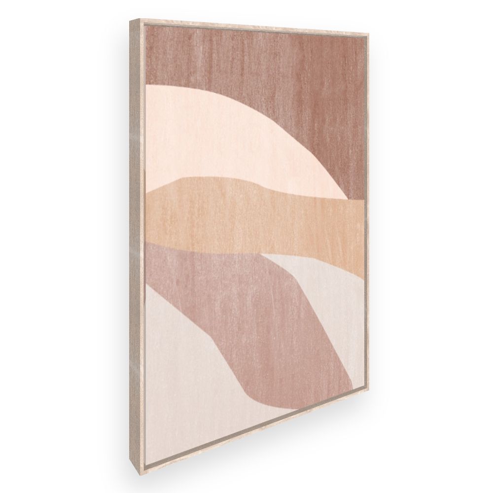 Toile Couches ondulées