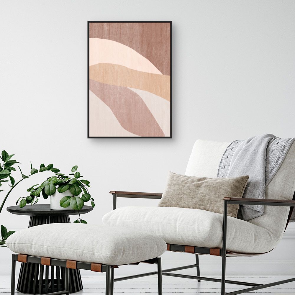 Tableau Couches ondulées