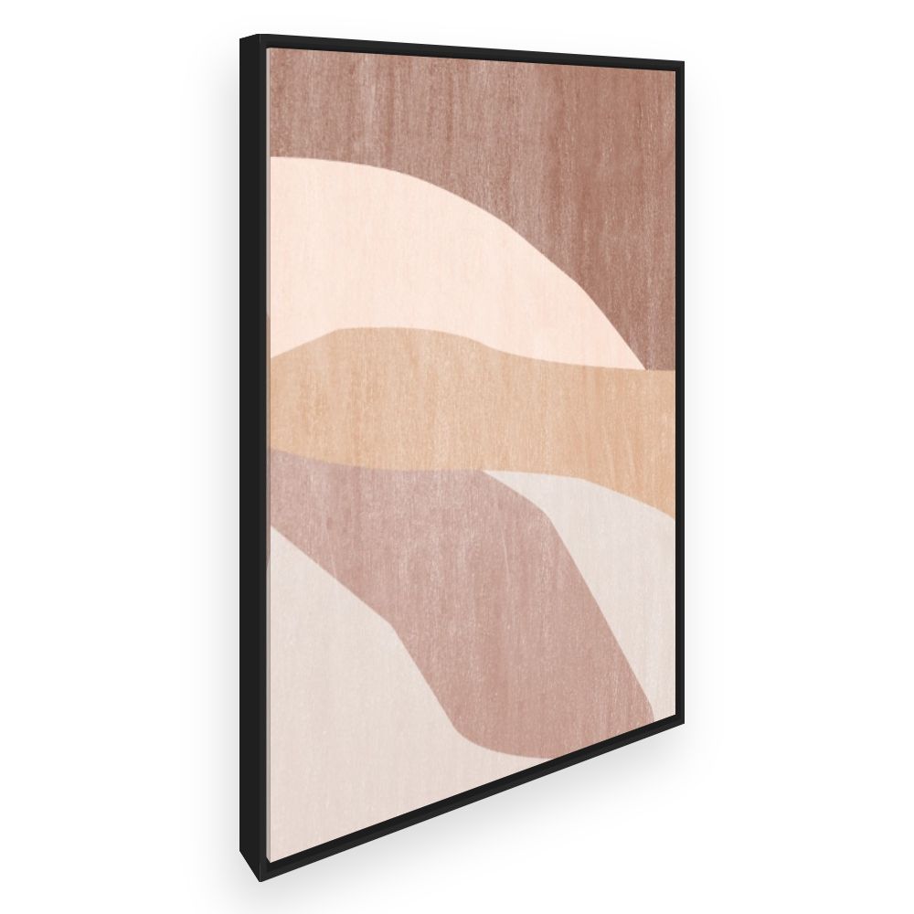 Toile Couches ondulées