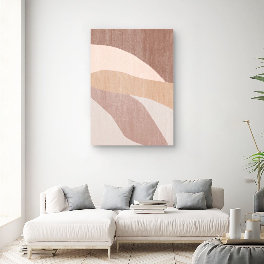 Tableau Couches ondulées