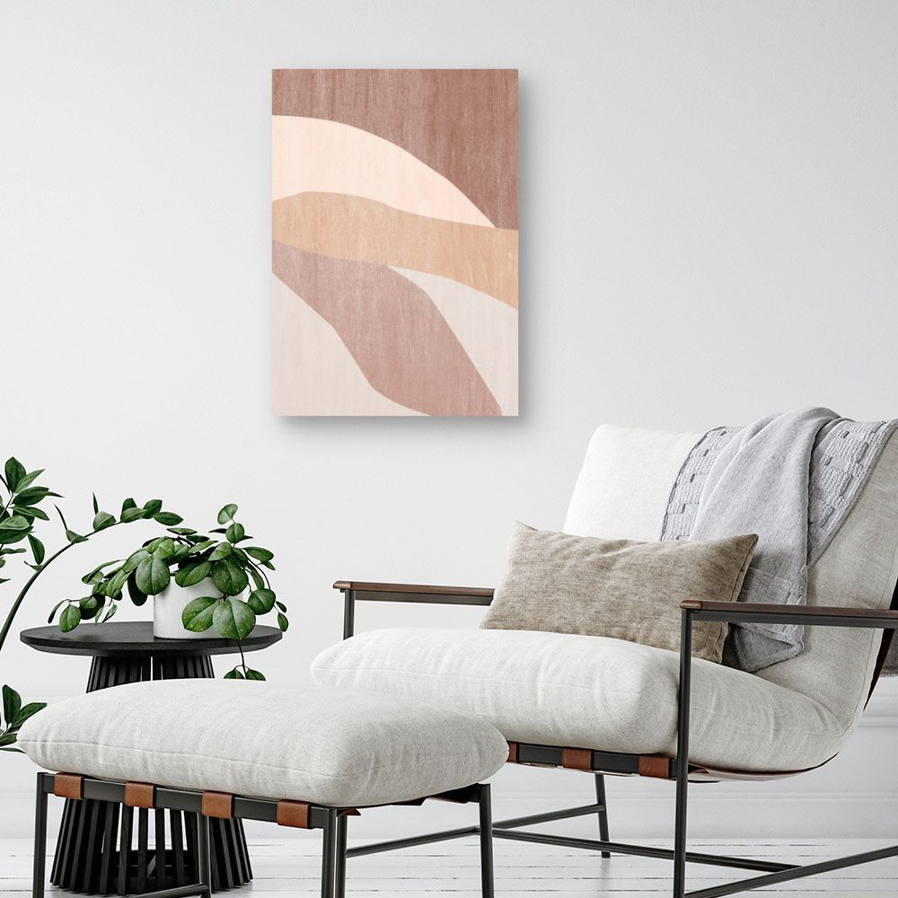 Tableau Couches ondulées