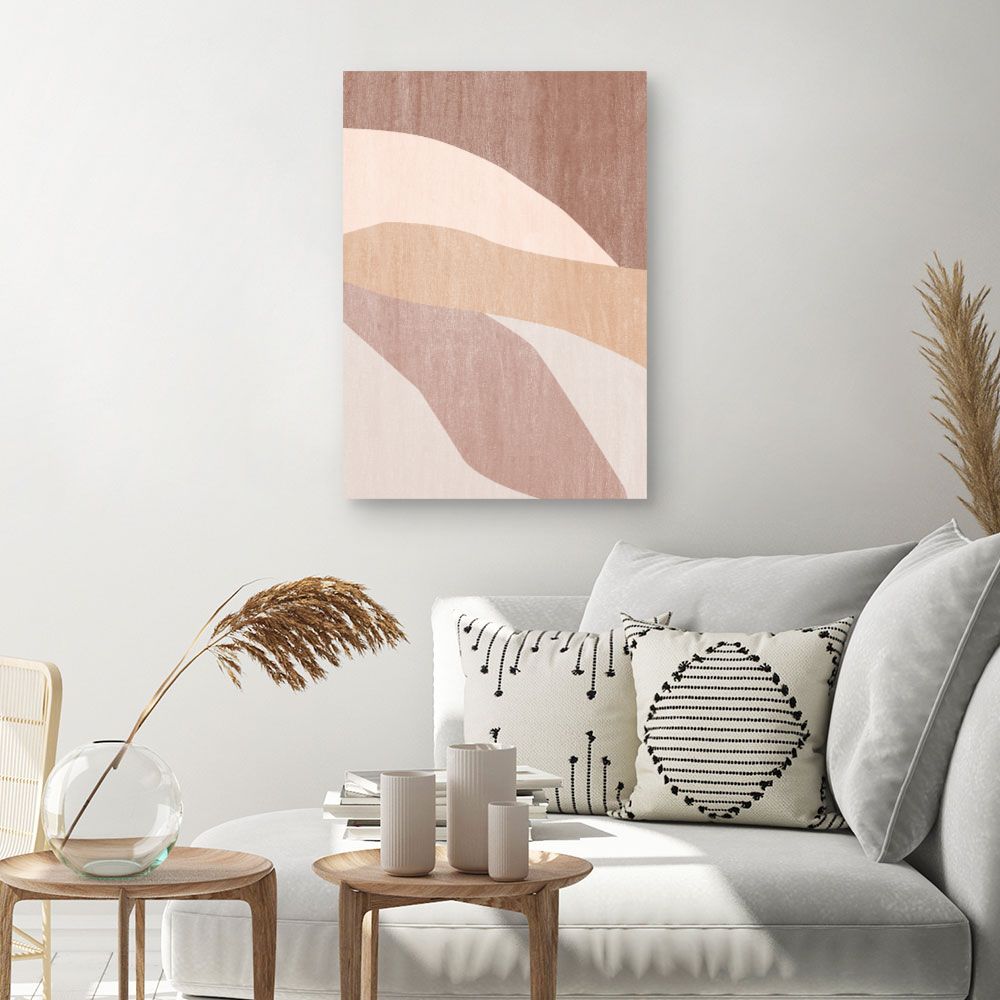 Tableau Couches ondulées