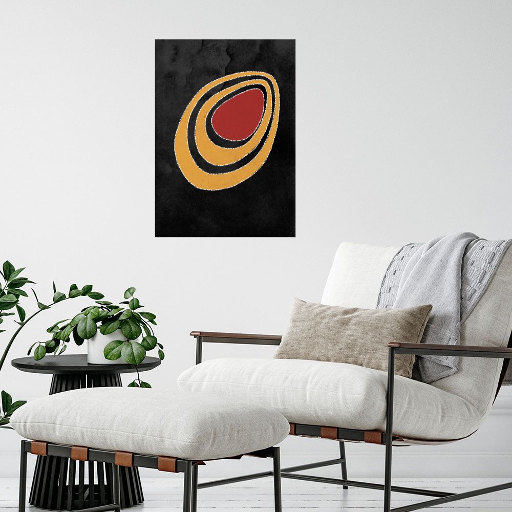 Affiche Élégance graphique